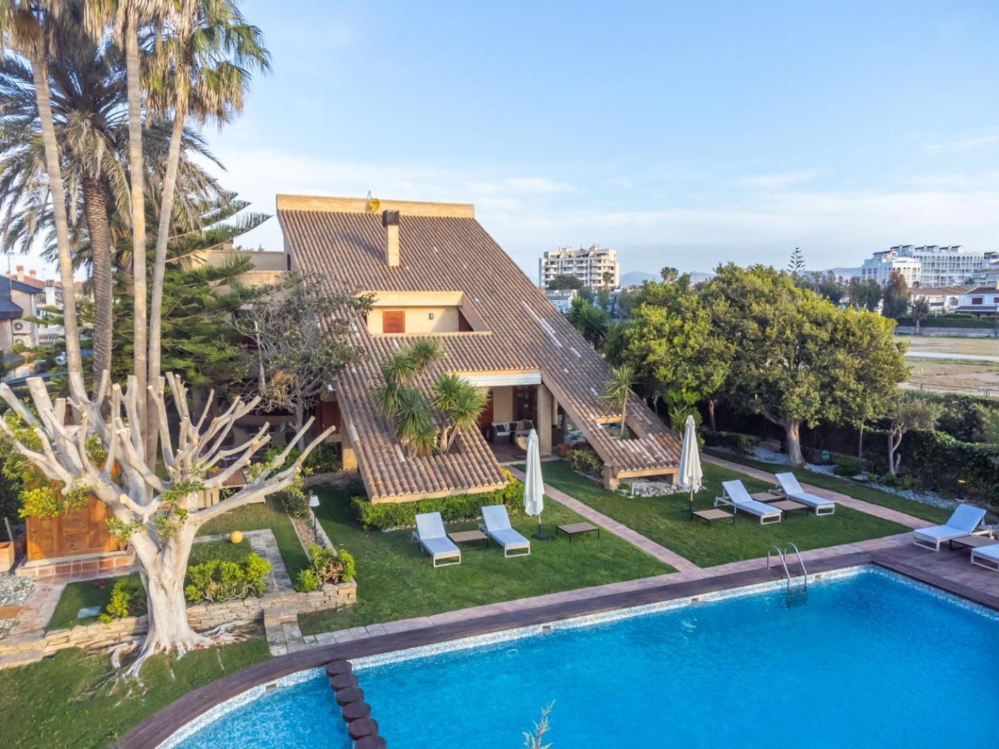 Dolce Vita B&B - Only Adults Playa Pobla de Farnals Exterior photo